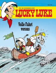 Lucky Luke - Volle Fahrt voraus