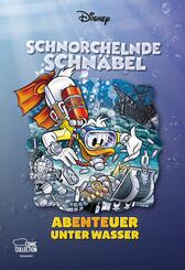 Schnorchelnde Schn&auml;bel - Abenteuer unter Wasser