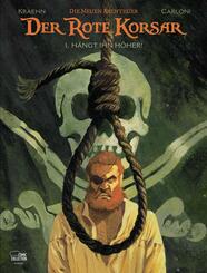 Der Rote Korsar - Die neuen Abenteuer.Bd.1