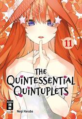 The Quintessential Quintuplets.Bd.11