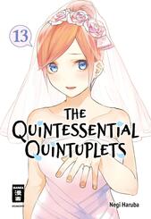 The Quintessential Quintuplets.Bd.13