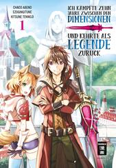 Ich k&auml;mpfte zehn Jahre zwischen den Dimensionen und kehrte als Legende zur&uuml;ck 01