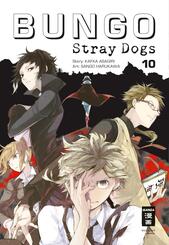 Bungo Stray Dogs.Bd.10