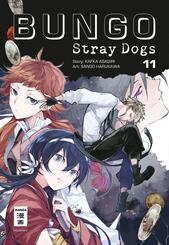 Bungo Stray Dogs.Bd.11