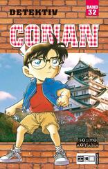 Detektiv Conan.Bd.32