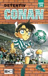 Detektiv Conan.Bd.34