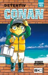 Detektiv Conan.Bd.45