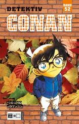 Detektiv Conan.Bd.52