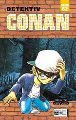 Detektiv Conan.Bd.62