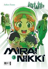 Mirai Nikki.Bd.3