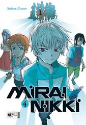 Mirai Nikki.Bd.4