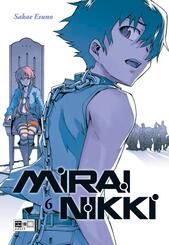 Mirai Nikki.Bd.6