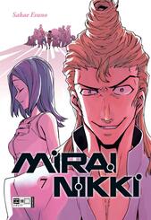 Mirai Nikki.Bd.7