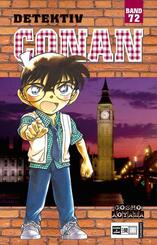 Detektiv Conan.Bd.72