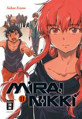 Mirai Nikki.Bd.11