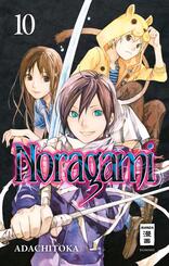 Noragami 10