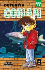 Detektiv Conan.Bd.84