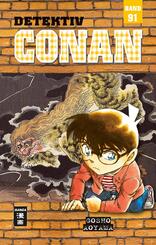 Detektiv Conan.Bd.91