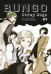 Bungo Stray Dogs.Bd.1