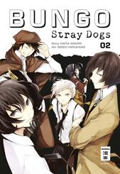 Bungo Stray Dogs.Bd.2