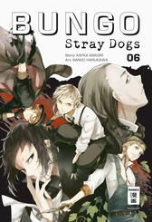 Bungo Stray Dogs 06.Bd.6