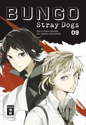 Bungo Stray Dogs 09.Bd.9