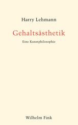 Gehalts&auml;sthetik