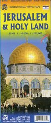 Jerusalem & Holy Land Map