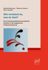 Wie verstehst du, was du liest?