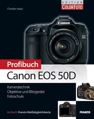 Profibuch Canon EOS 50D (eBook, PDF)