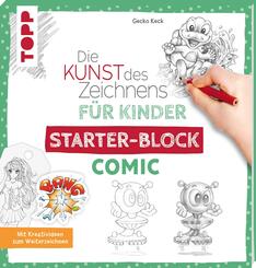 Die Kunst des Zeichnens f&uuml;r Kinder Starter-Block - Comic
