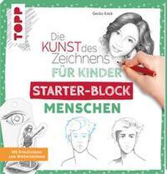 Die Kunst des Zeichnens f&uuml;r Kinder Starter-Block - Menschen