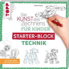 Die Kunst des Zeichnens f&uuml;r Kinder Starter-Block - Technik
