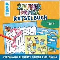 Zauberpapier R&auml;tselbuch Tiere