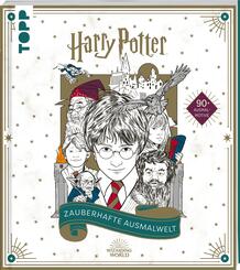 Harry Potter - Zauberhafte Ausmalwelt
