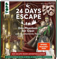 24 DAYS ESCAPE - Der Escape Room Adventskalender: Das Phantom der Oper und das unheimliche Theater