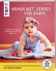 N&auml;hen mit Jersey f&uuml;r Babys (kreativ.startup.)