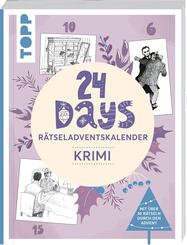 24 DAYS R&Auml;TSELADVENTSKALENDER - Krimi