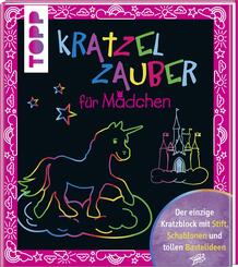 Kratzelzauber f&uuml;r M&auml;dchen