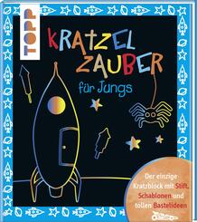 Kratzelzauber f&uuml;r Jungs
