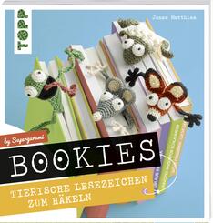 Bookies. Tierische Lesezeichen zum H&auml;keln by Supergurumi