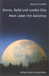 Sterne, &Auml;pfel und rundes Glas