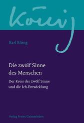 Die zw&ouml;lf Sinne des Menschen.Bd.1