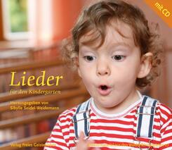 Lieder f&uuml;r den Kindergarten, m. Audio-CD