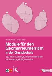 Module f&uuml;r den Geometrieunterricht in der Grundschule