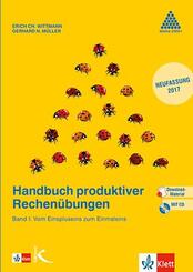 Handbuch produktiver Rechen&uuml;bungen, m. CD-ROM - Bd.1