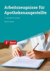 Arbeitszeugnisse f&uuml;r Apothekenangestellte