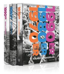 K&ouml;ln Schlagzeilen 1970er, 1980er, 1990er, m. 3 Buch, 3 Teile