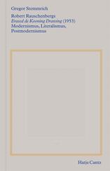 Robert Rauschenbergs &raquo;Erased de Kooning Drawing&laquo; (1953)