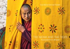 THE MONK AND THE TIGER. Postcards from Bhutan